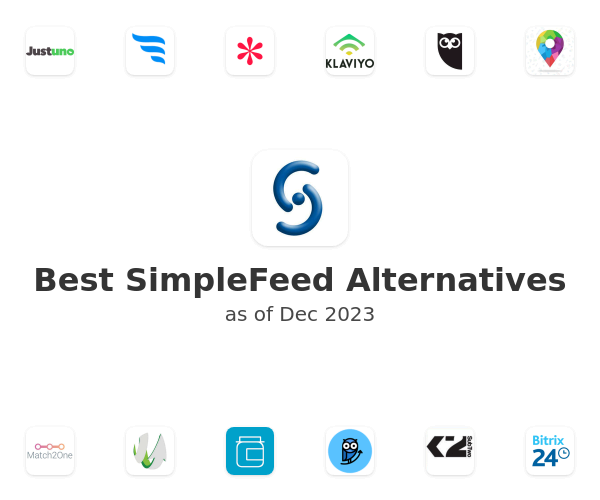 Best SimpleFeed Alternatives