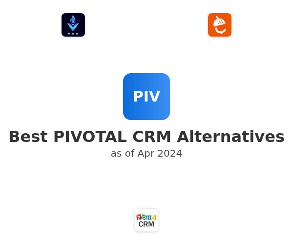 Best PIVOTAL CRM Alternatives
