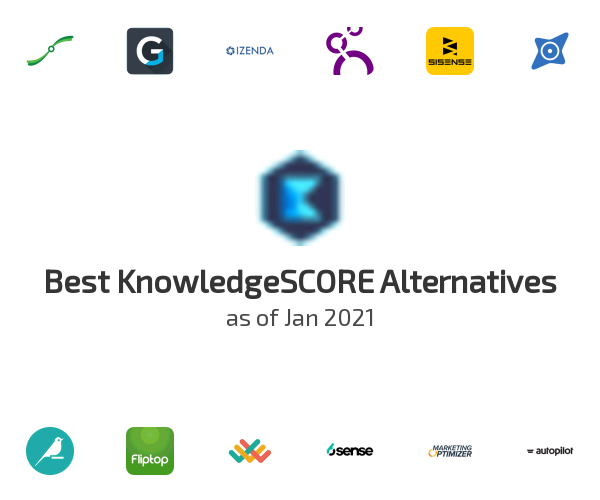 Best KnowledgeSCORE.io Alternatives
