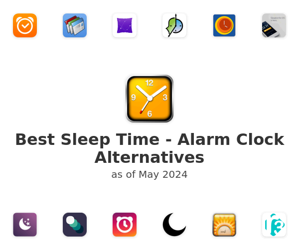 Best Sleep Time - Alarm Clock Alternatives