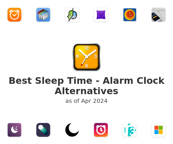 Best Sleep Time - Alarm Clock Alternatives