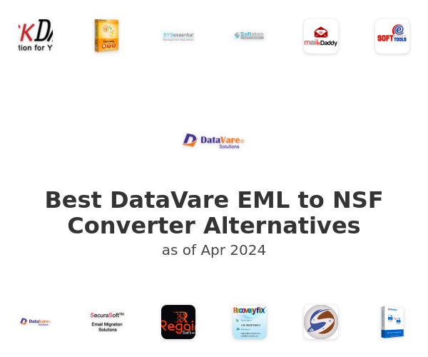 Best DataVare EML to NSF Converter Alternatives