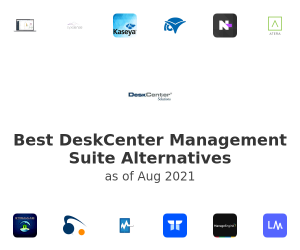 Best DeskCenter Management Suite Alternatives