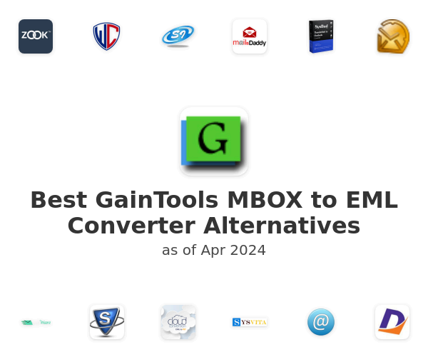 Best GainTools MBOX to EML Converter Alternatives