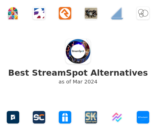 Best StreamSpot Alternatives