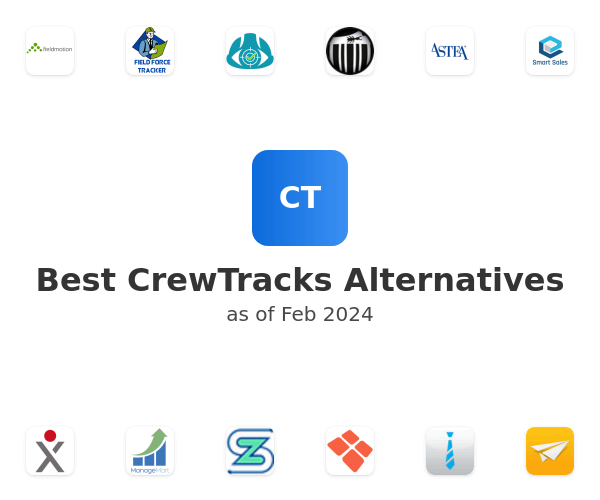 Best CrewTracks Alternatives
