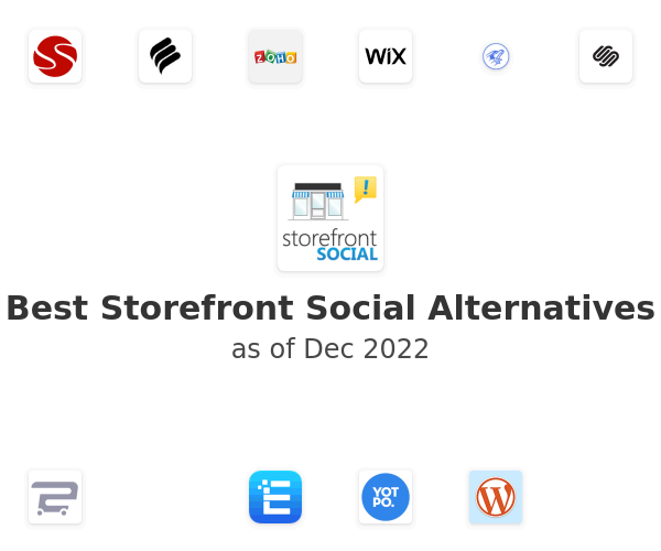 Best Storefront Social Alternatives