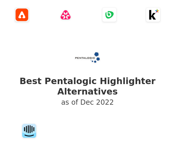 Best Pentalogic Highlighter Alternatives