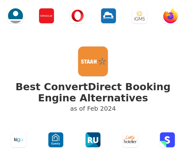 Best ConvertDirect Booking Engine Alternatives