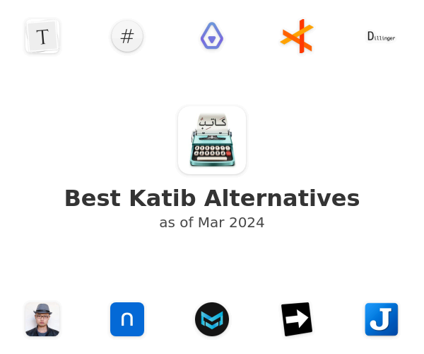 Best Katib Alternatives