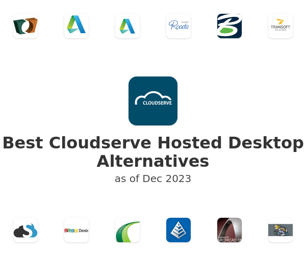 Best Cloudserve Hosted Desktop Alternatives