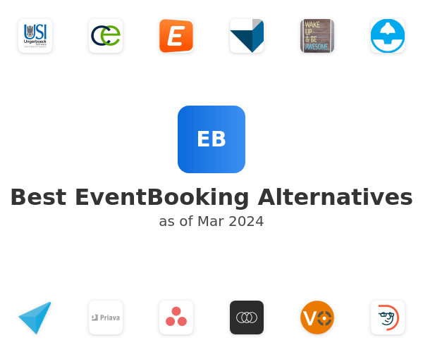Best EventBooking Alternatives