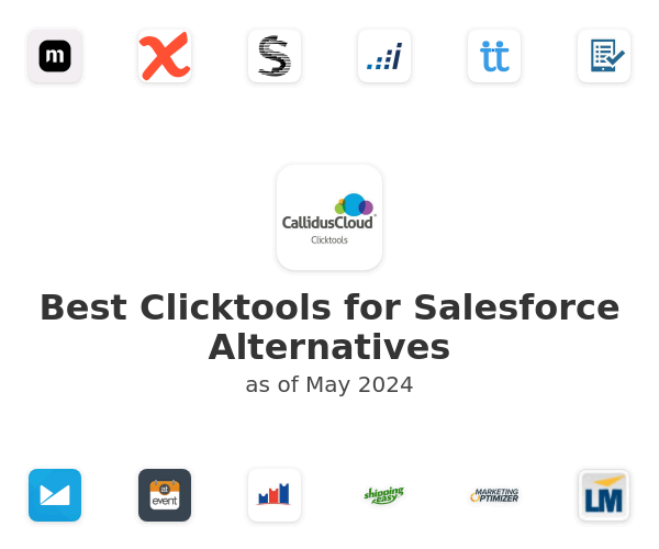 Best Clicktools for Salesforce Alternatives