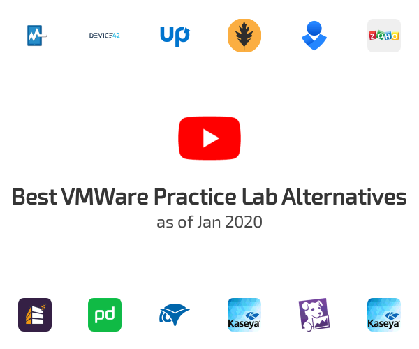 Best skills.practice-labs.com VMWare Practice Lab Alternatives