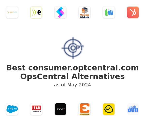 Best consumer.optcentral.com OpsCentral Alternatives