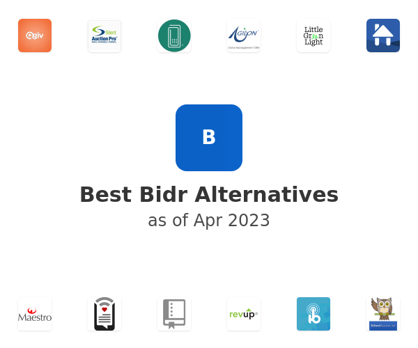 Best Bidr Alternatives