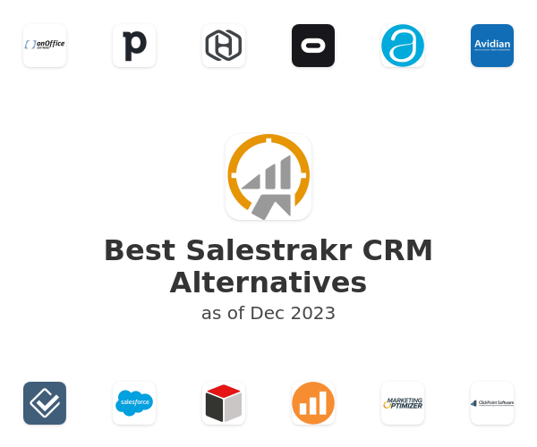 Best Salestrakr CRM Alternatives
