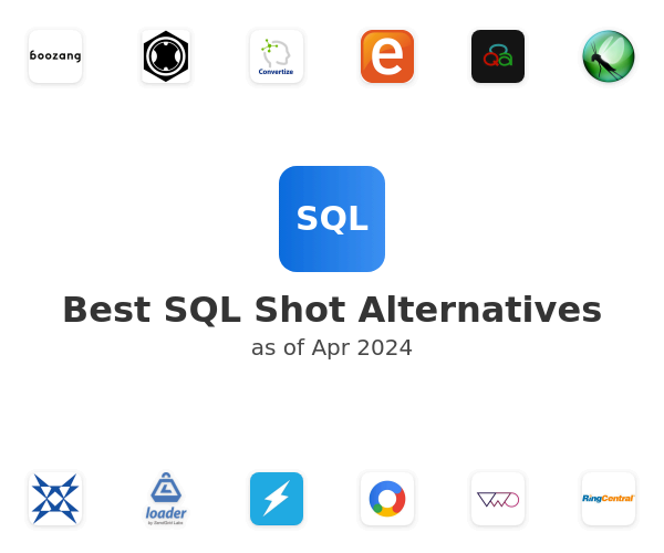 Best SQL Shot Alternatives