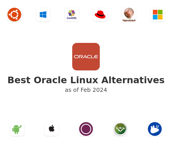 Best Oracle Linux Alternatives