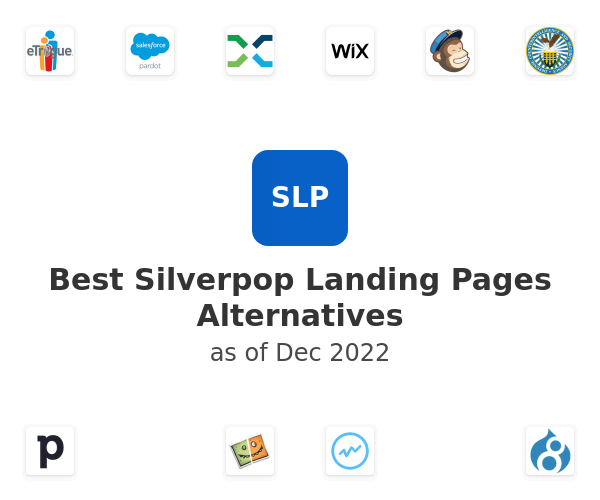 Best Silverpop Landing Pages Alternatives