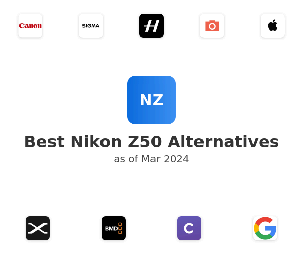 Best Nikon Z50 Alternatives