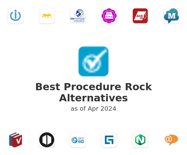 Best Procedure Rock Alternatives
