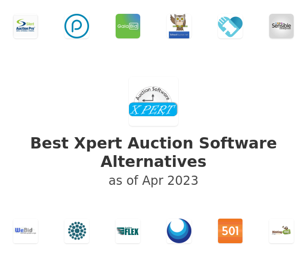 Best Xpert Auction Software Alternatives