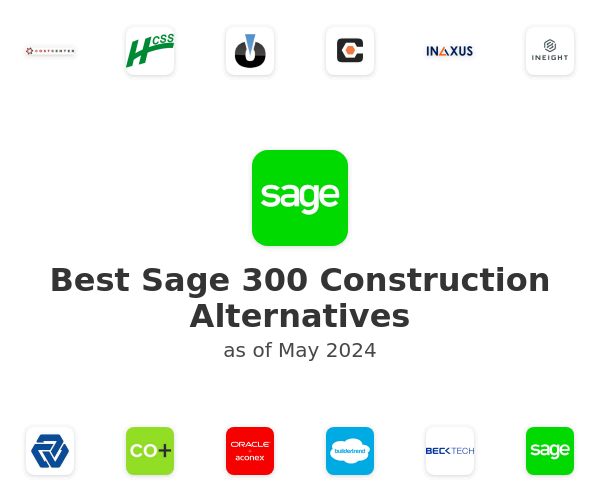 Best Sage 300 Construction Alternatives