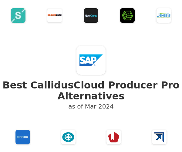 Best CallidusCloud Producer Pro Alternatives
