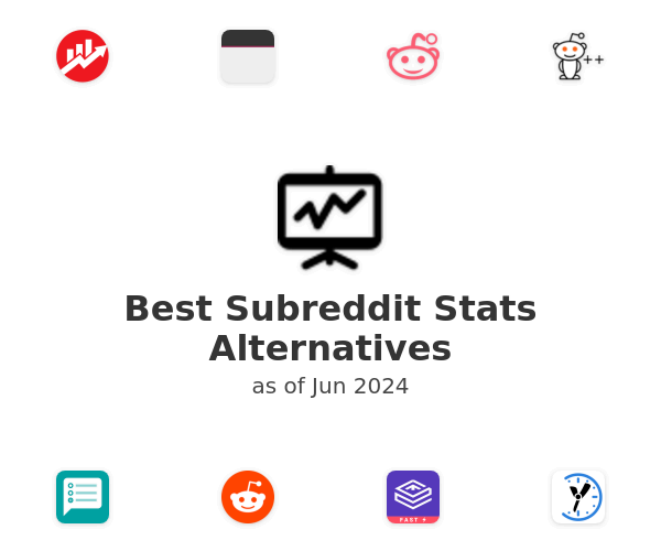 Best Subreddit Stats Alternatives
