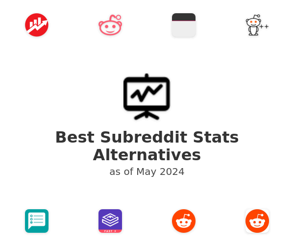 Best Subreddit Stats Alternatives