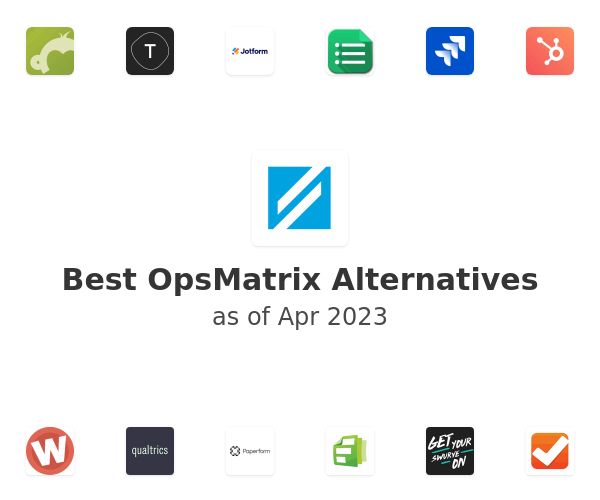 Best OpsMatrix Alternatives