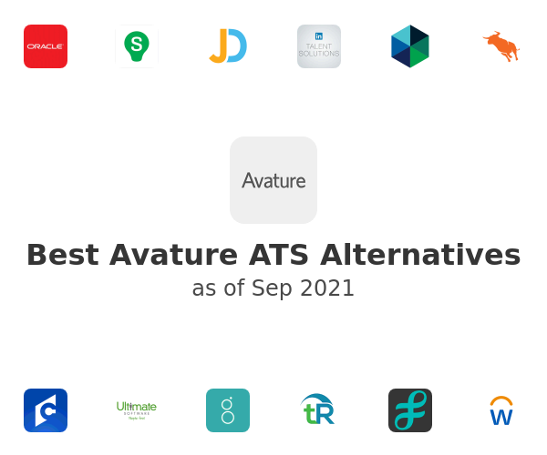 Best Avature ATS Alternatives
