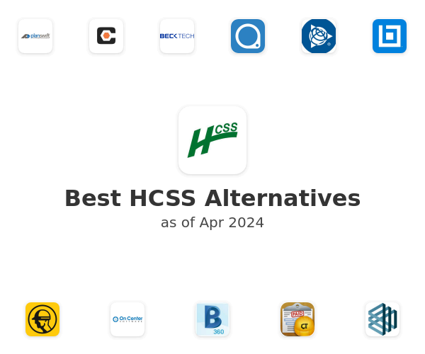 Best HCSS Alternatives