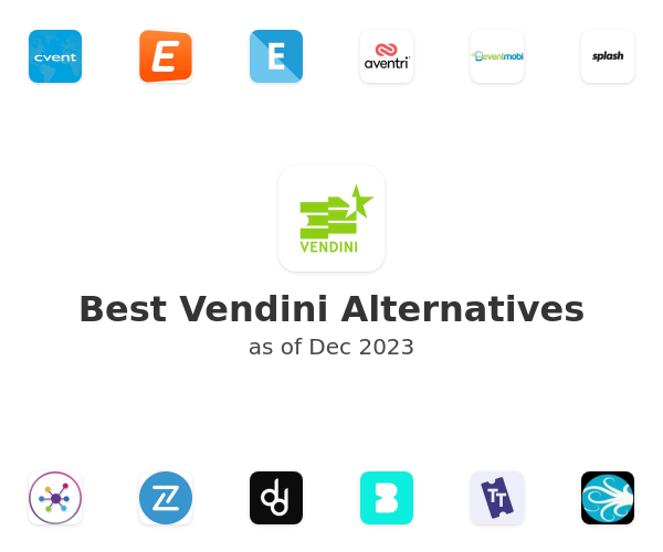 Best Vendini Alternatives