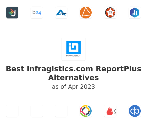 Best infragistics.com ReportPlus Alternatives