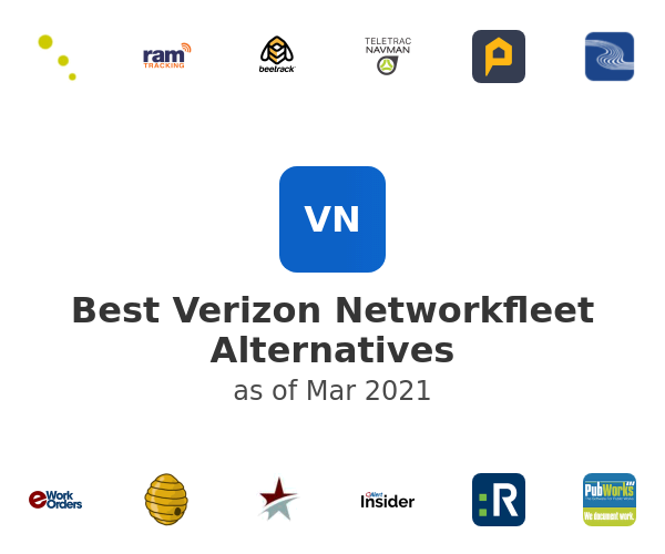 Best Verizon Networkfleet Alternatives