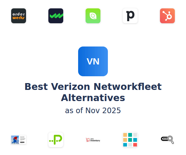Best Verizon Networkfleet Alternatives