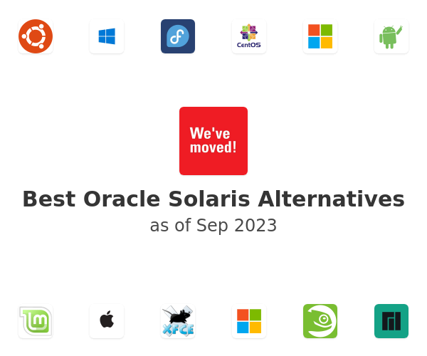 Best Oracle Solaris Alternatives