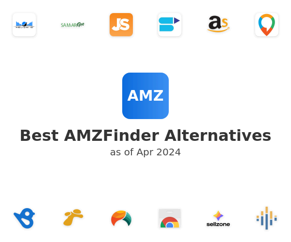 Best AMZFinder Alternatives