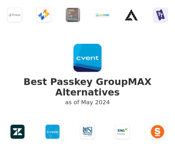 Best Passkey GroupMAX Alternatives