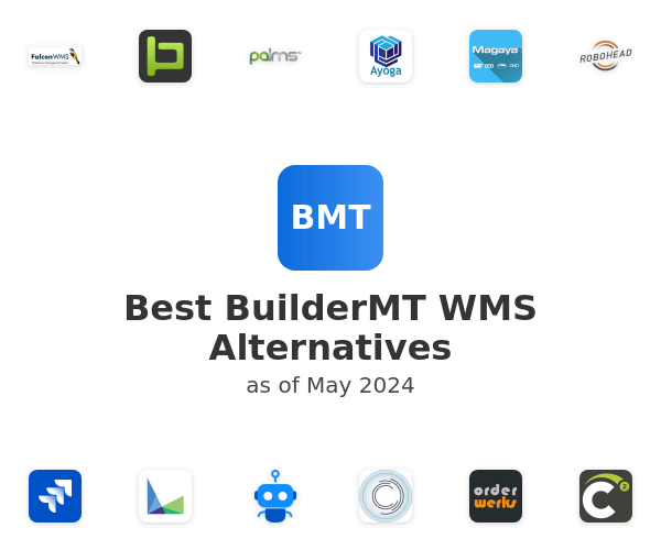 Best BuilderMT WMS Alternatives