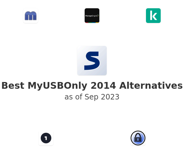 Best MyUSBOnly 2014 Alternatives