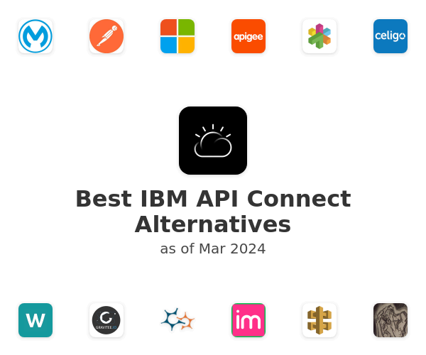 Best IBM API Connect Alternatives