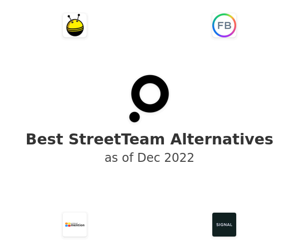 Best StreetTeam Alternatives