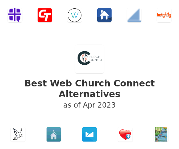 Best Web Church Connect Alternatives