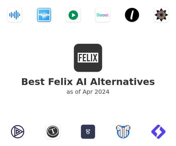 Best Felix AI Alternatives