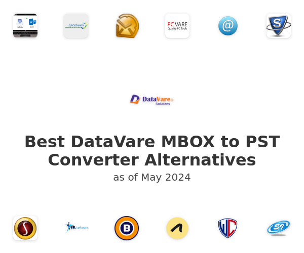 Best DataVare MBOX to PST Converter Alternatives