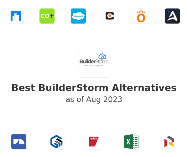 Best BuilderStorm Alternatives