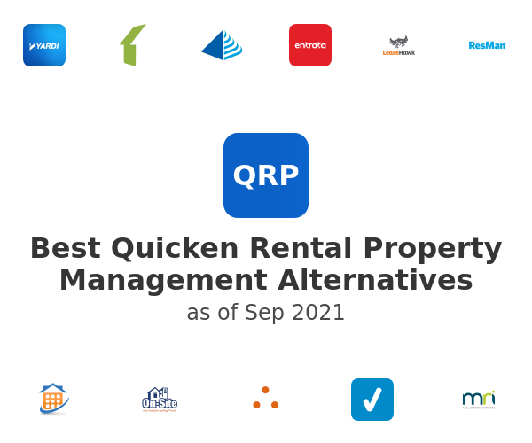 Best Quicken Rental Property Management Alternatives